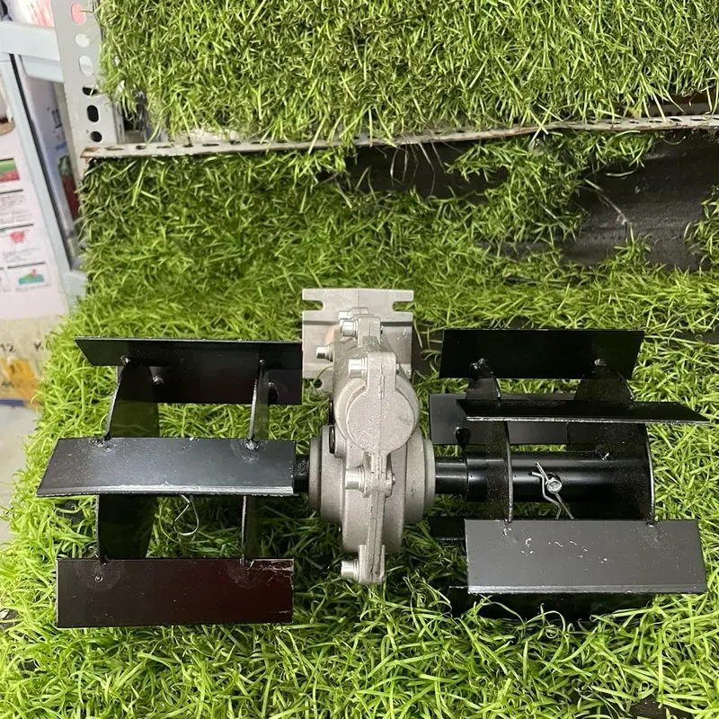 Bộ Xới Tròn (Xới Đất-Xới Cỏ)-Ống 28/9 (Ống 28-Ti 9 Khía)-Dùng Cho Máy Cắt Cỏ 2