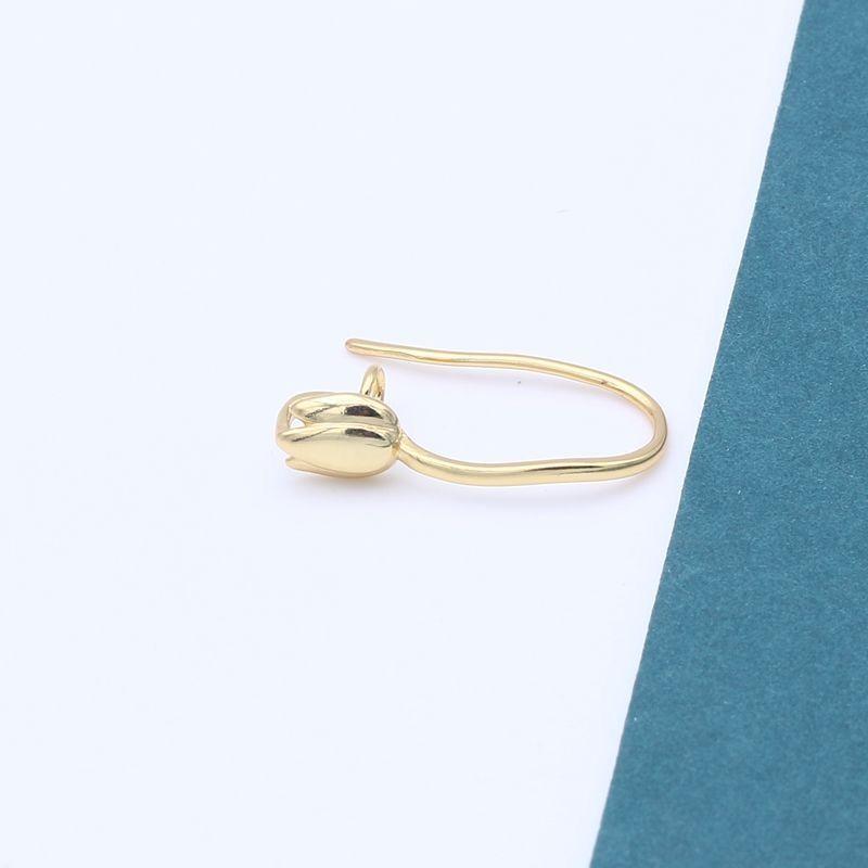 Khóa Hòa Bình Hoa Sen, Móc Cài Bạc 925, Móc Cài Mặt Dây Chuyền Vàng, Có Thể Tháo Rời, Mặt Dây Chuyền Ngọc Bích Tự Làm, Móc Cài Ngọc Bích, Thiết Kế Đơn Giản Và Thanh Lịch 7