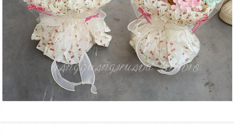 Product Introduction of Gậy xoắn dễ thương Thủ công bó hoa búp bê chó con Thành phẩm Quà tặng sinh nhật sáng tạo Quà tặng bạn gái Quà tặng bạn gái tốt nghiệp 6