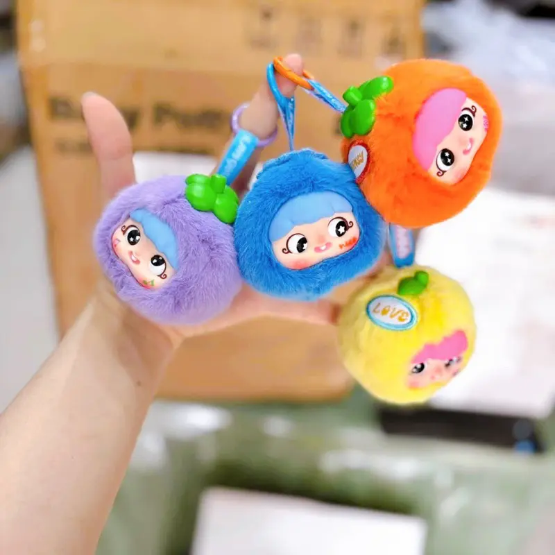 YAYA Fun Fruit Plush Blind Box – Cute Collectible Stuffed Toys
