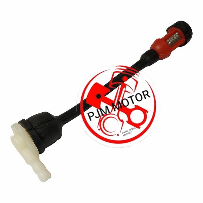 070 Selang bensin plus saringan bensin mesin chainsaw sinso besar 1