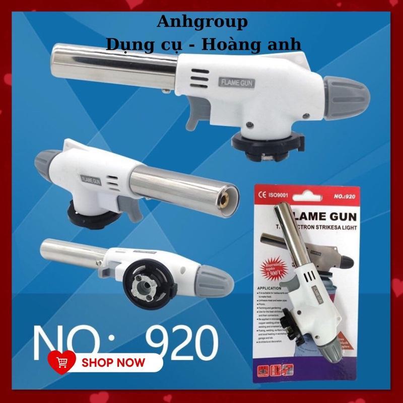 Combo 3 cây khò gas mini 920 đánh lửa tự động bật lữa