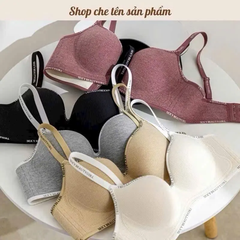 Áo lót nữ su non cao cấp đệm dày 5cm