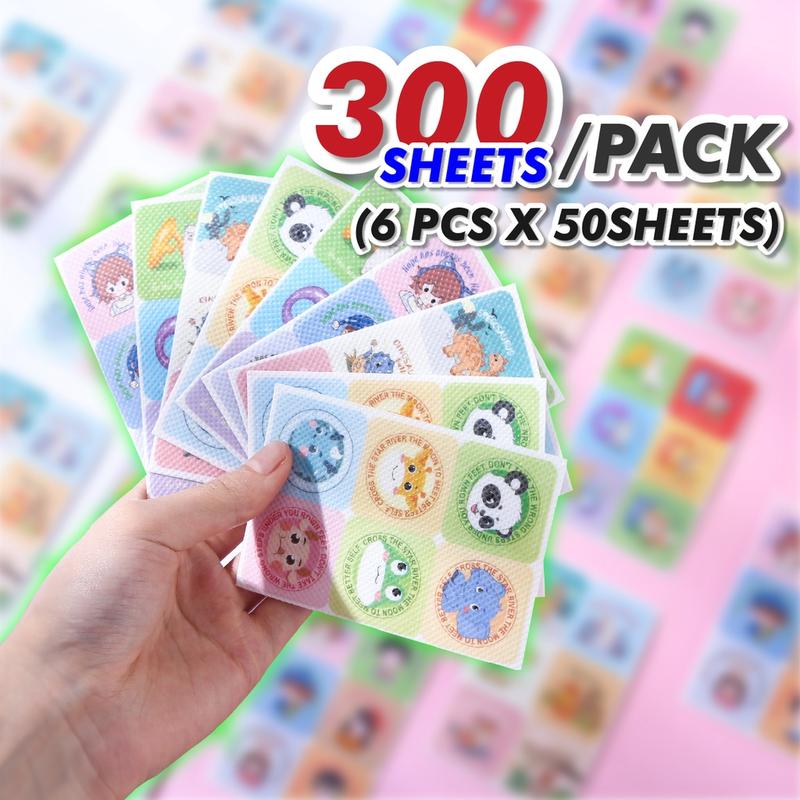 Propappa -   300Pcs Anti Mosquito Patch Essential Oil Cartoon Mosquito Repellant Sticker, Ubat Nyamuk 1
