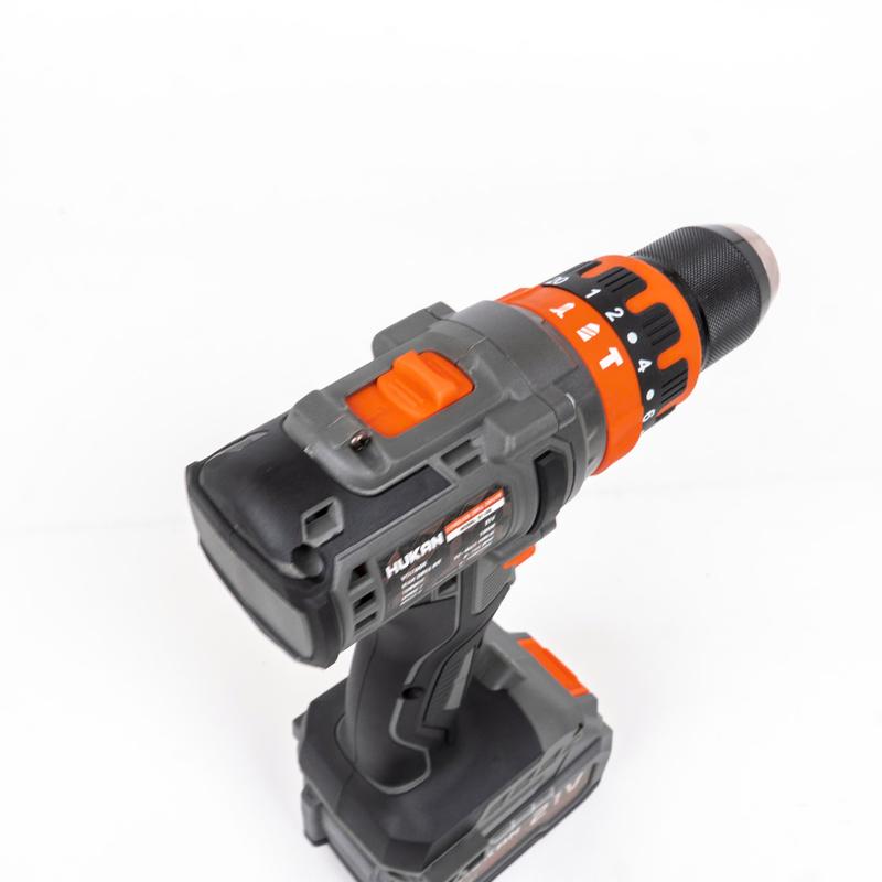 Máy Khoan Pin HUKAN HM21-G1-I20 Động Cơ Không Chổi Than, Lực Siết 90N.m - 3 Chức năng + Hộp Đựng Sản Phẩm 7