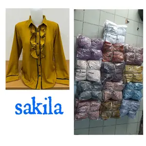 Kemeja rumbay neci List terbaru