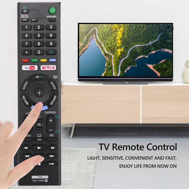 Điều Khiển Từ Xa RMT-TX300P Cho TV SONY, RMT-TX300B, RMT-TX300U, Với YouTube / NETFLIX 3