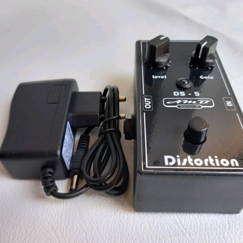 Efek gitar distorsi - distorsion plus adaptor termurah banyak bonus 3