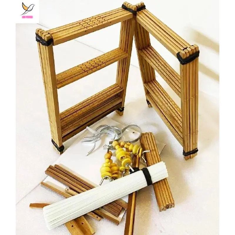 Khung lồng khuyên nan cáp quang,Khung lồng chim hút mật, chim khuyên tự ráp kèm móc, Lồng chim khuyên, hút mật 1