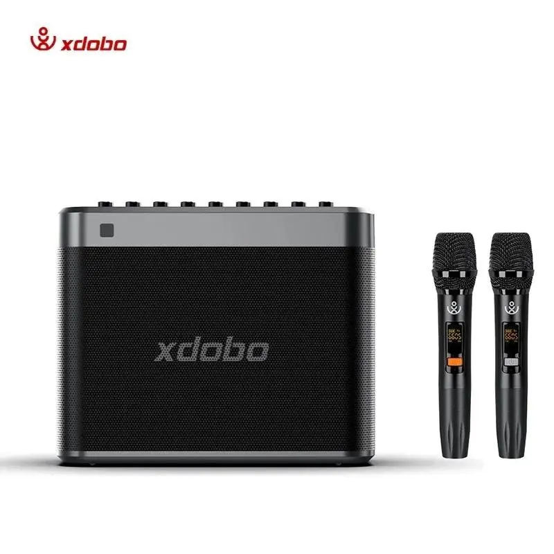Loa Bluetooth Cầm Tay XDOBO Tuner, 200W Công Suất Lớn, Mạnh Mẽ, Âm Trầm Nặng, Có MIC Không Dây, Thích Hợp Cho Cắm Trại Và Tiệc K SONG, Caixa De Som, Có USB