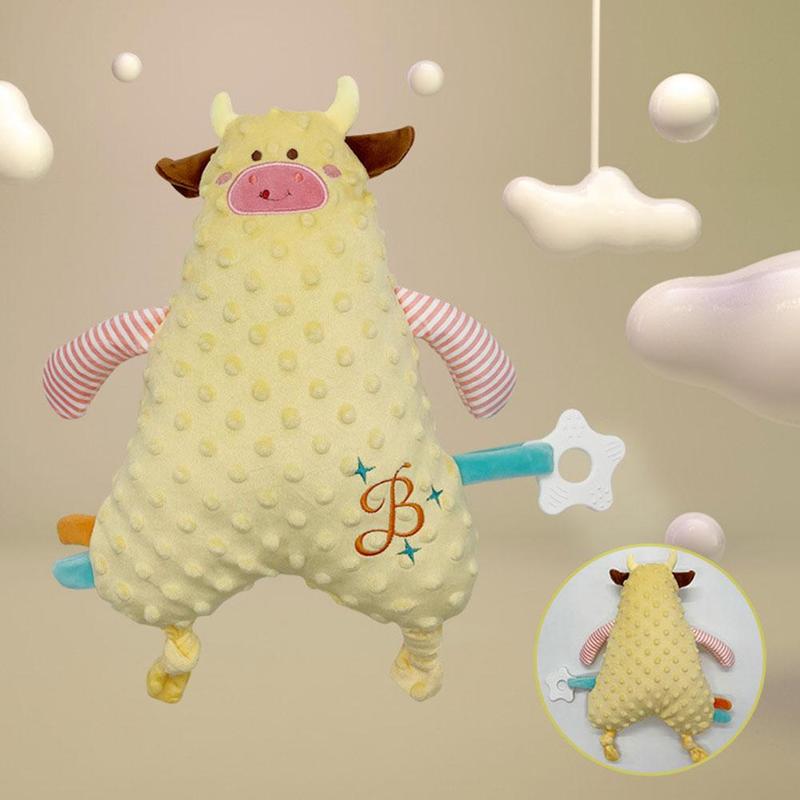 Product Introduction of 1Pcs Baby Toy Comforter Sleeping Towel Toys Baby Soothing Toys Toy Baby Doll Plush Soft Toy E7N2 48
