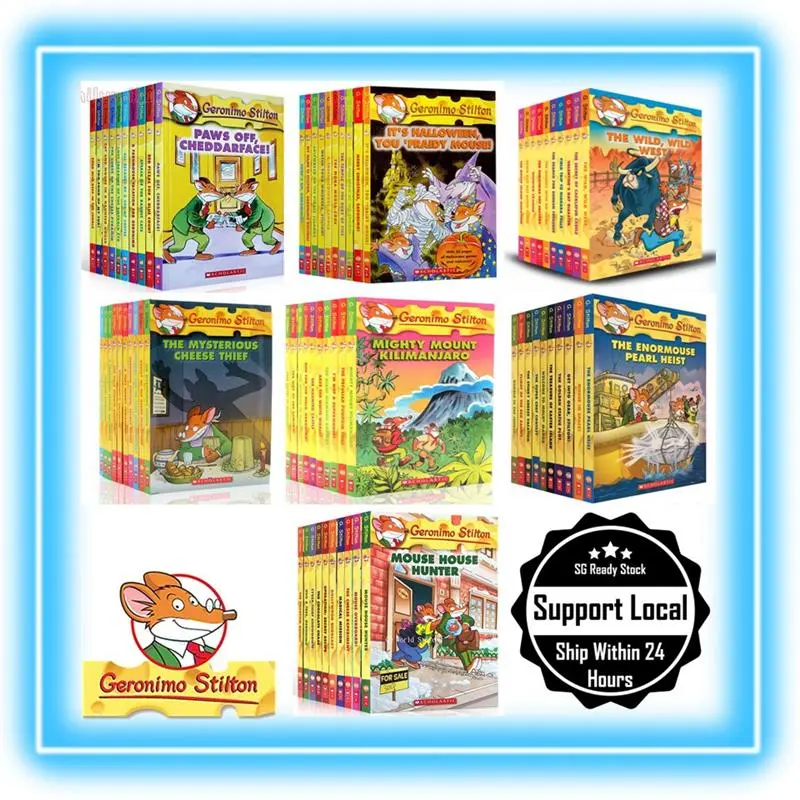 original Geronimo Stilton Series Book 1  80 *Latest*