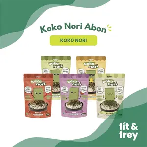 KOKOBI Koko Nori 40g - Abon Rumput Laut Tabur - Seaweed Flake - Nori Sprinkle - Kokonori - Abe Food