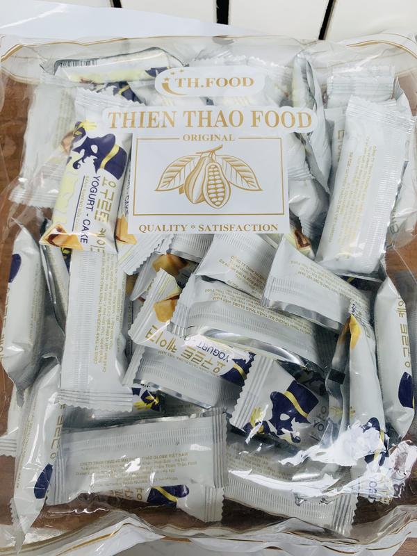 Bánh xốp sữa chua vị truyền thống, phô mai, bắp, cà phê - Bánh Suveno sữa chua