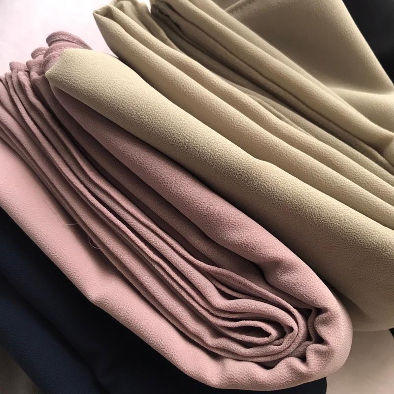 Pasmina ceruty babydoll Panjang Pashmina Jilbab 2