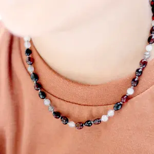 AGL43 Kalung dan Gelang Amber Bayi Tumbuh Gigi Bayi By Carlis Baby.