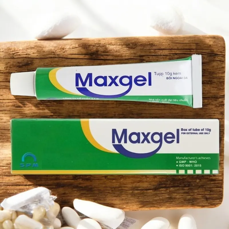KEM BÔI DA ( CHUẨN HÃNG ) MAXGEL CREAM 10G