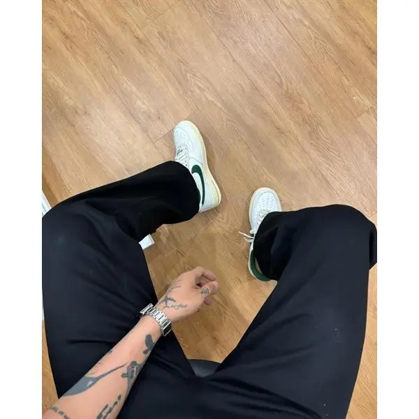 QUẦN JEANS ĐEN NAM ỐNG SUÔNG MÃ 128