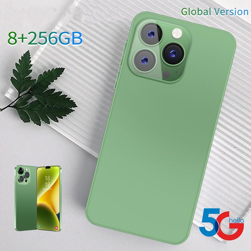 BUI THANH TAI11 Màn hình viên nang 6,7 inch 2024 Android 13 mới, tín hiệu 5G, bộ nhớ 8+256GB 6