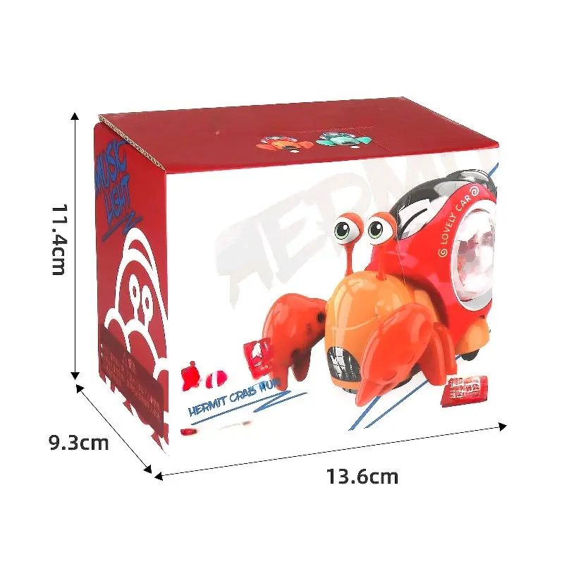 LIVE CODbaru listrik universal ayunan mengangguk siput kecil dan umang-umang, pencahayaan proyeksi musik Q mobil mainan siput lucu, mainan anak-anak, mainan listrik toys 3