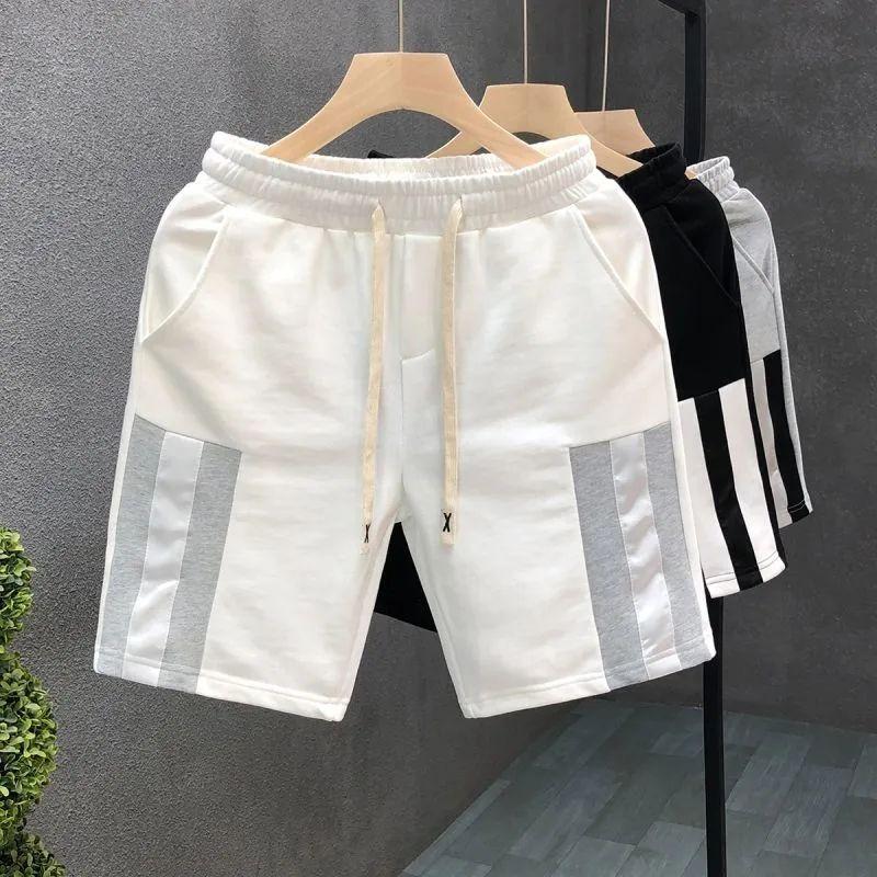 Product Introduction of Quần Đùi Thể Thao, Thiết Kế Tốt, Màu Tương Phản, Dành Cho Nam Giới, Thương Hiệu Thời Trang Mùa Hè, Quần Thường Ngày Ngầu Hàng Mới Về 2024, Quần Năm Quý Mỏng Menswear Có Túi 1