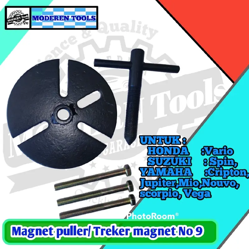 Magnet Puller/No 9 Amtech/Treker Magnet #9/Amtech Treker Magnet/Yamaha Jupiter Vega Scorpio/Magnet Puller No 9 0