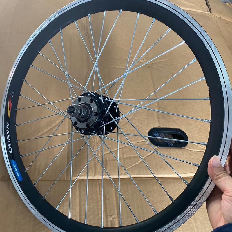 Vành xe đạp 20 inch phanh đĩa vặn ốc líp vặn vành xe thể thao