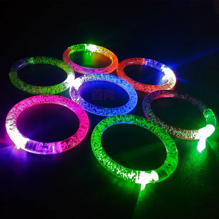 vòng tay phát sáng Vòng tay đèn LED dạ quang đồ chơi ánh sáng 3