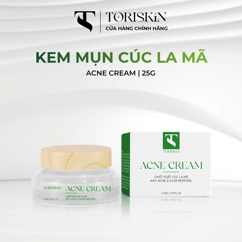 Face Mụn - Cúc La Mã 25gr - Hỗ Trợ Chăm Sóc Da Mụn - Không có Serum Làm Đẹp Da Giảm Thâm Kem Face Cho Da Mụn