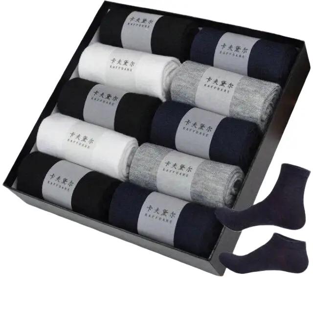 Hộp 10 đôi Tất nam Menswear Cotton Nano kháng khuẩn, chống thối chân loại đẹp