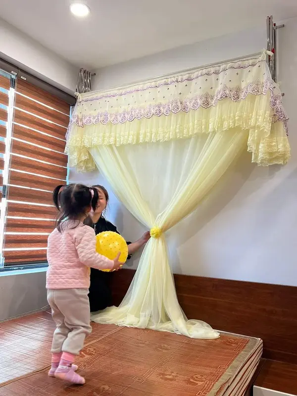 Màn Khung Xếp Gấp Gọn Thu Thảo - Chống Côn Trùng Muỗi Hiệu Quá - Bảo Hành 24 Tháng 3