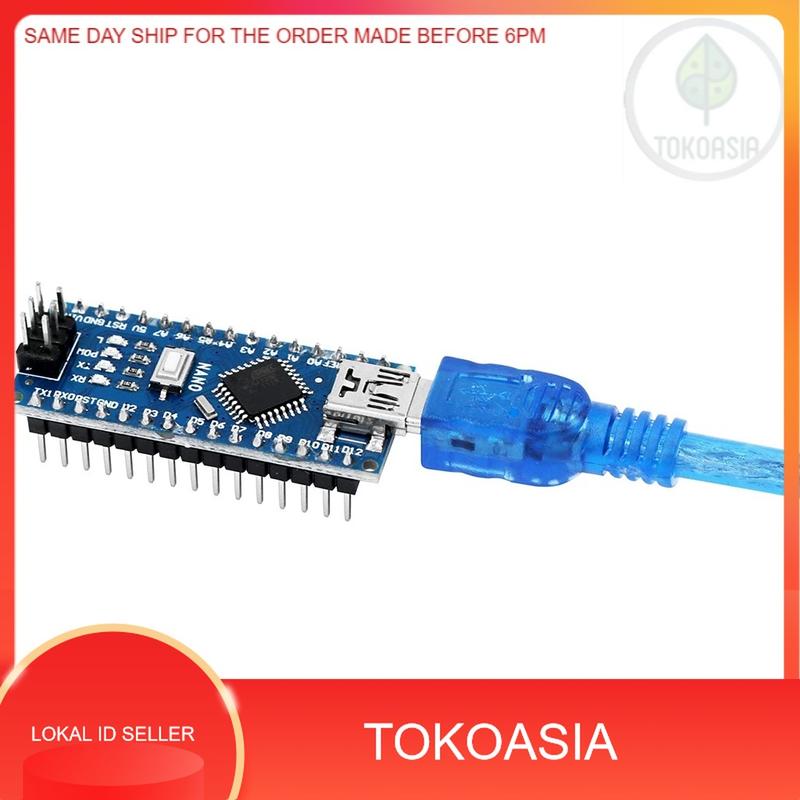 Nano V3.0, Nano Board ATmega328P 5V 16M Micro Controller Board Compatible Arduino IDE + USB cable 0