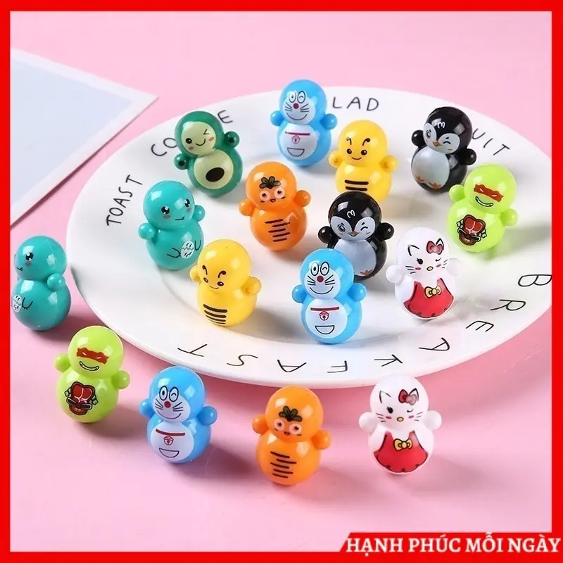 Đồ chơi vui nhộn Lật đật mini mẫu mã siêu dễ thương. Đồ chơi vui nhộn cho trẻ em, bé trai, gái. giao mẫungẫu nhiên 5