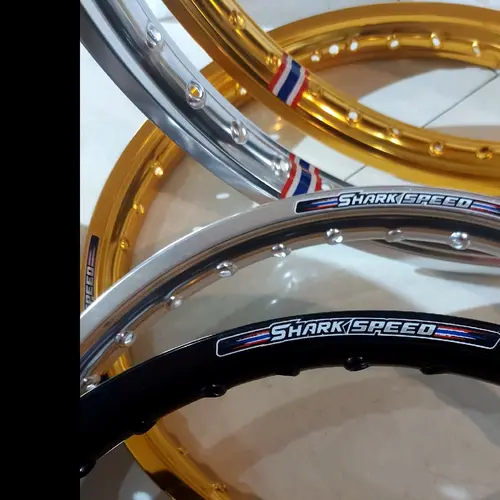 NIỀNG SHARK NHÔM THÁI LAN BẢN 1.4 1.4 VÒNG 17IN Gắn Xe MÁY