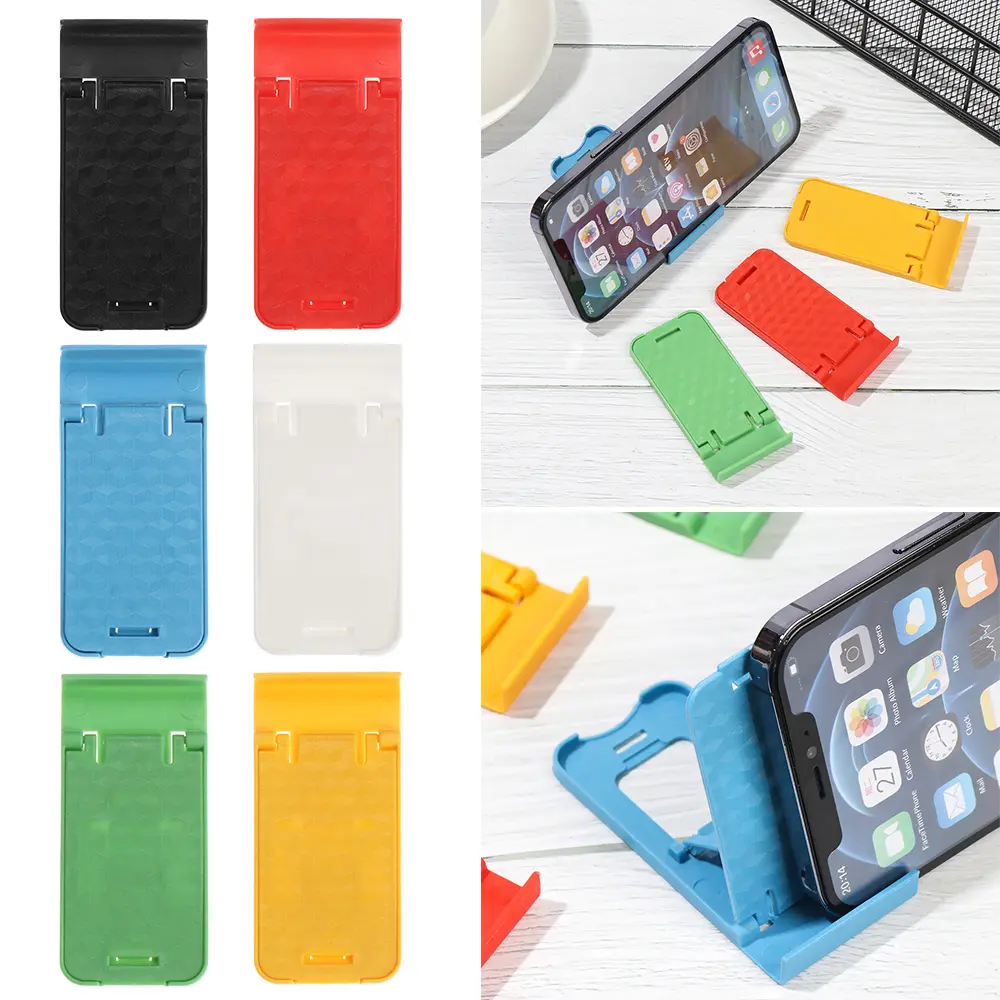 Gift Cellphone Stand Universal Cellphone Tablet Mount Stand Phone Holder Folding Bracket