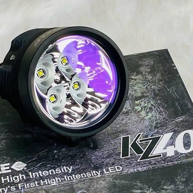 GIÁ SỐC MUA NGAY【RBAL4017/4008 Đèn Trợ Sáng Đèn Led L4X Chíp Sst20 Sáng Gom, Kính Tím /Tặng Phụ Kiện