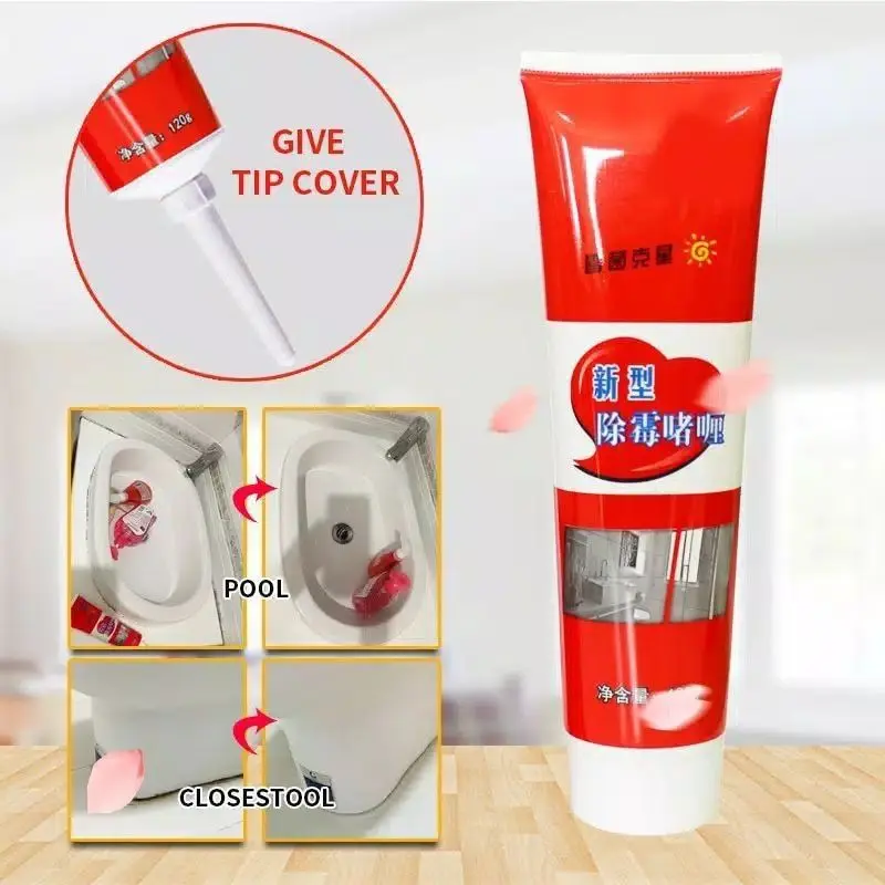 Mold Remover Gel Alat Penghilang Kerak Jamur Keramik Kamar Mandi Lantai Dan Dinding