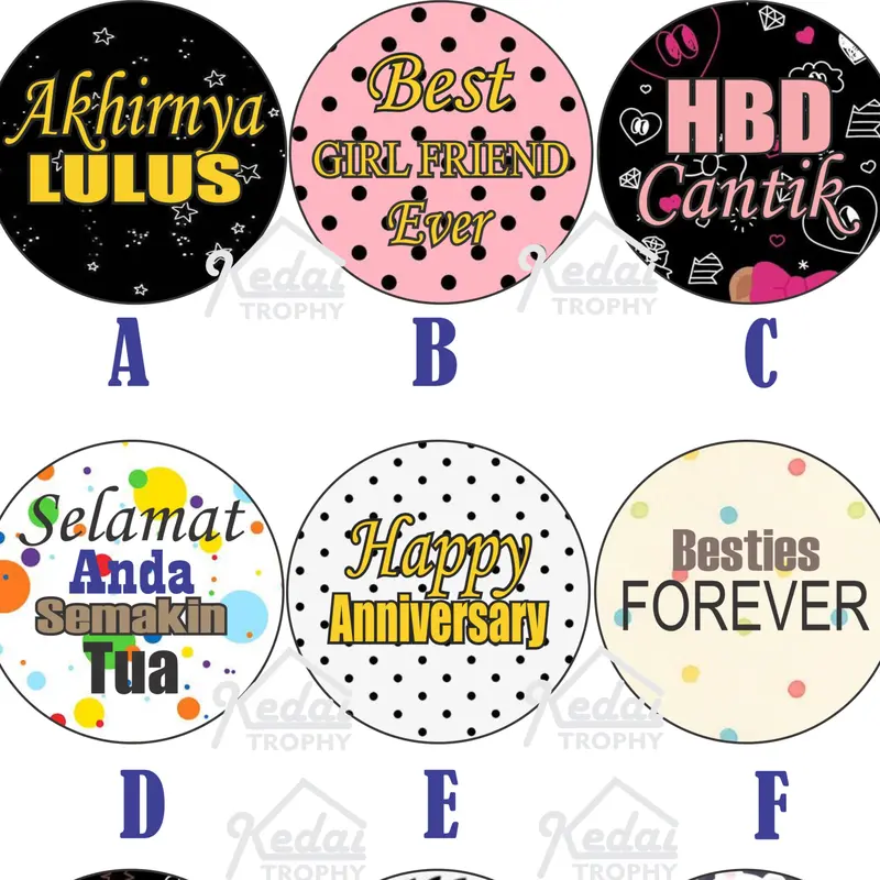 Hampers Medali Custom + Box 2