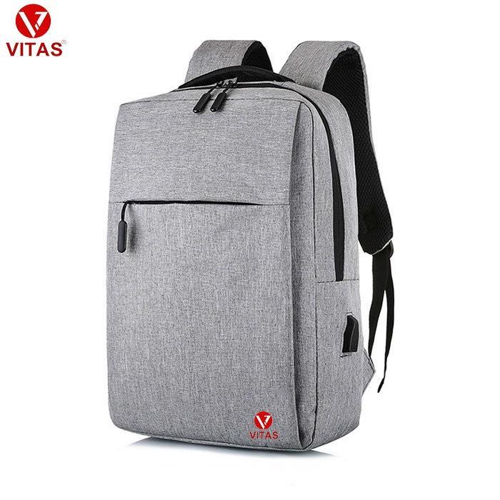 #balolaptop ,Balo Nam nữ thời trang Phong cách Vitas VT-0237V Đeo Vai Backpack Da Nhung balo mới nhất 2025 hộp balo map đihọc