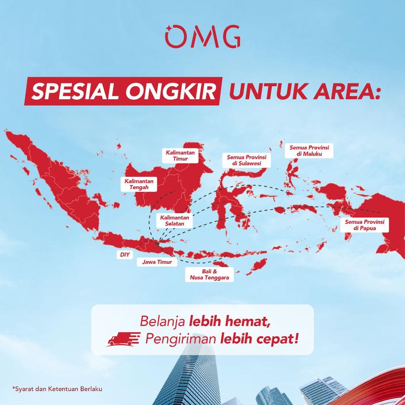 OMG Oh My Glow Bright Booster Face Wash 50ml & 100ml - Untuk Semua Jenis Kulit - Membersihkan Hingga ke Pori Tanpa Membuat Kulit Kering, Mencerahkan, Menjaga Skin Barrier - Micellar Powered Technology - Mengandung Niacinamide + Peptide 2