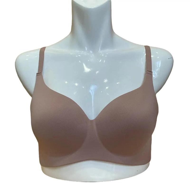 Áo Lót Không Gọng Cup C Bigsize 2578 Quả To Mút Mỏng Size 36-40 Nữ Bra Không Lộ Viền Voi Voan Chất Liệu Mềm Mịn Ôm Nâng Tốt