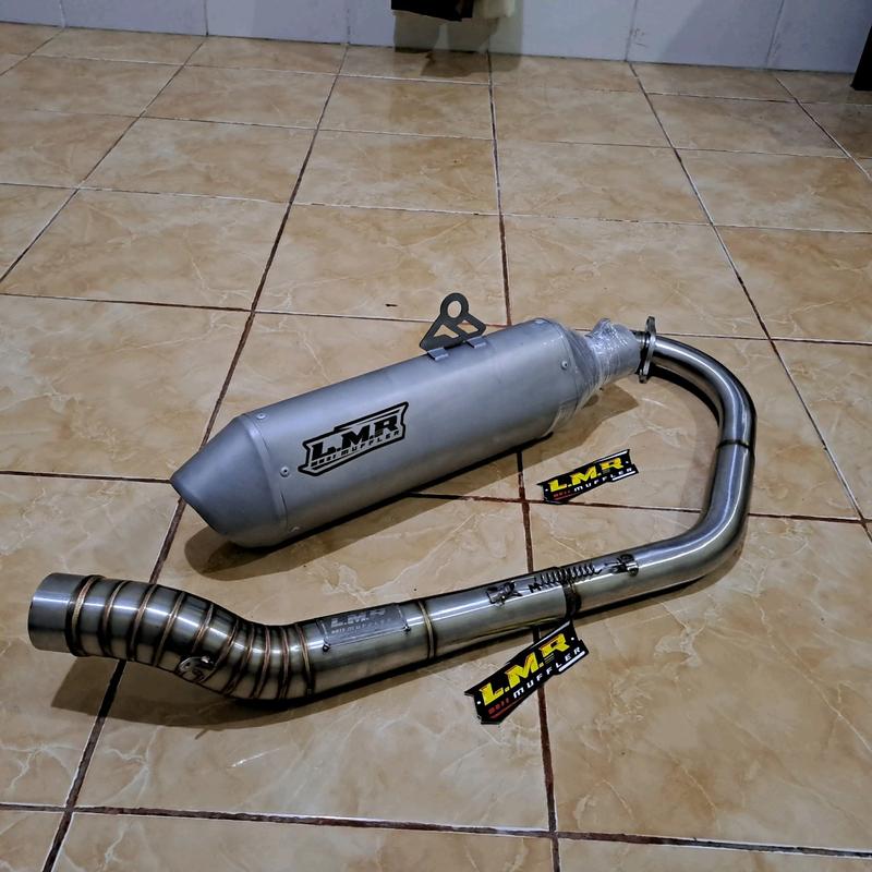 knalpot copy KTM original LMR MUFFLER Motorcycle 3