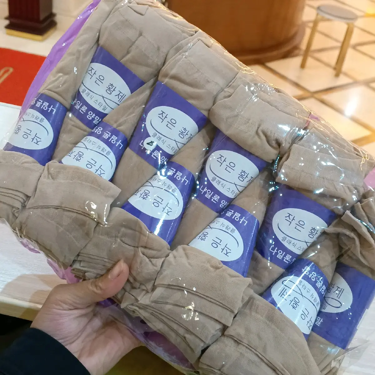 10 đôi tất giây da chân cho phụ nữ