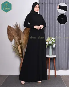 Gamis Jersey Busui All Size Bahan Jersey Korea Premium-Gamis Jersey Terviral Wanita-Dress Muslim Kain Wanita Hitam Casual Panjang Casual Silver Vine Transparent Maxi Remaja Muslim Rempel Nyaman Tebal Pesta baju lebaran