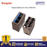 Gambar Kingma T-NPF970 7800mAh Battery for Sony Video Camera LED Lights Portable Monitor dari Sentra Digital Kota Surabaya 2 Tokopedia