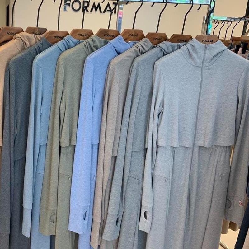 Áo chống nắng Format mã 022 túi chìm