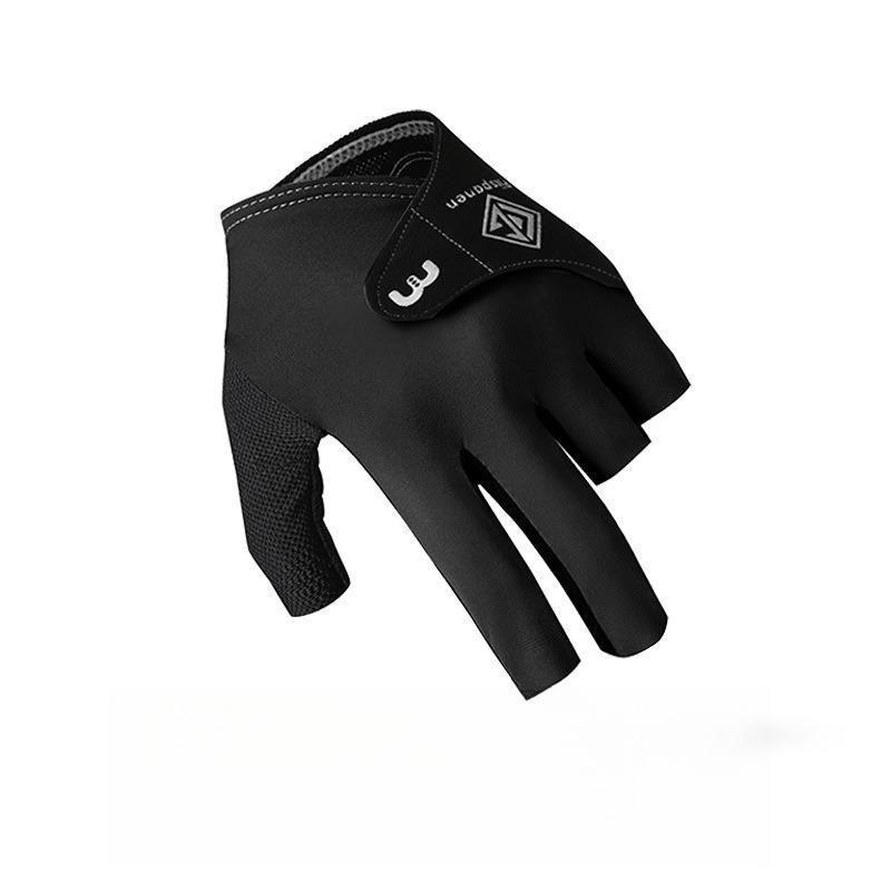 Non-slip Half-finger Sports Gloves, Breathable Comfortable Snooker Gloves for Men & Women, Professional Sport Accessories 6