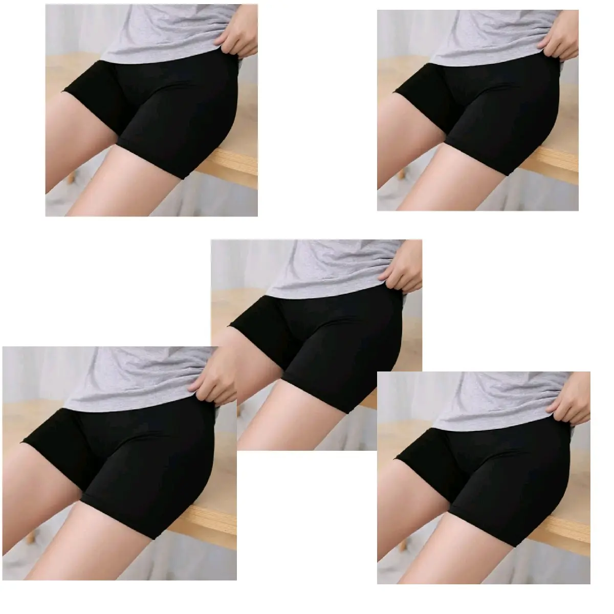 Ready 5pcs legging baselayer pendek // shot olahraga pria wanita//legging pendek volly pria wanita Celana