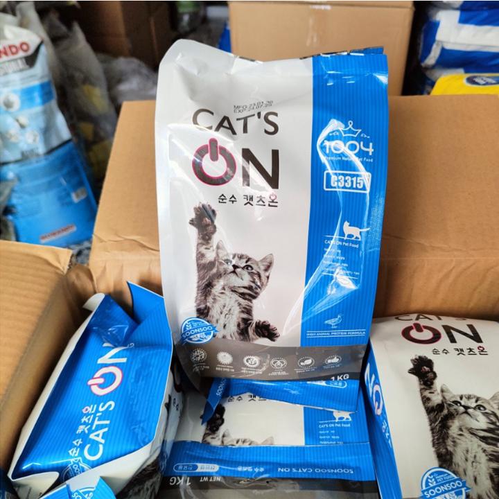 Thức Ăn Cho Mèo Hạt Khô Cat On (Cat's On) 2