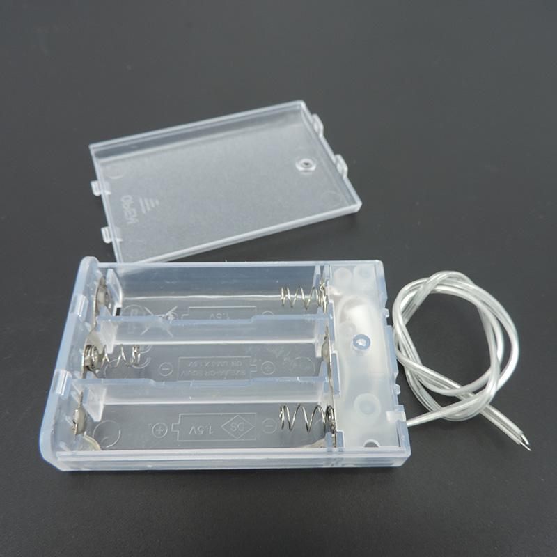 Product Introduction of Diy repair tools 2/3/8 Slots ports AA Size Power Battery Storage Case Box Holder Leads 84